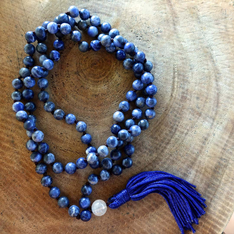Premium Sodalite Jaap Mala