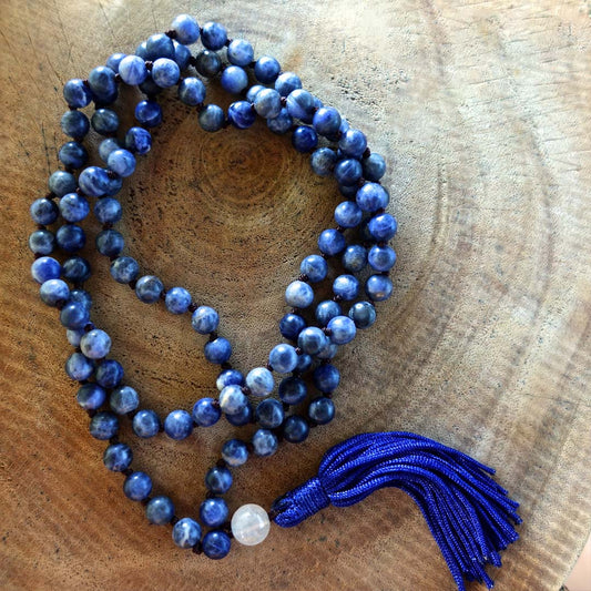 Premium Sodalite Jaap Mala 1080
