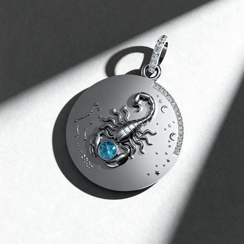 Scorpio Necklace