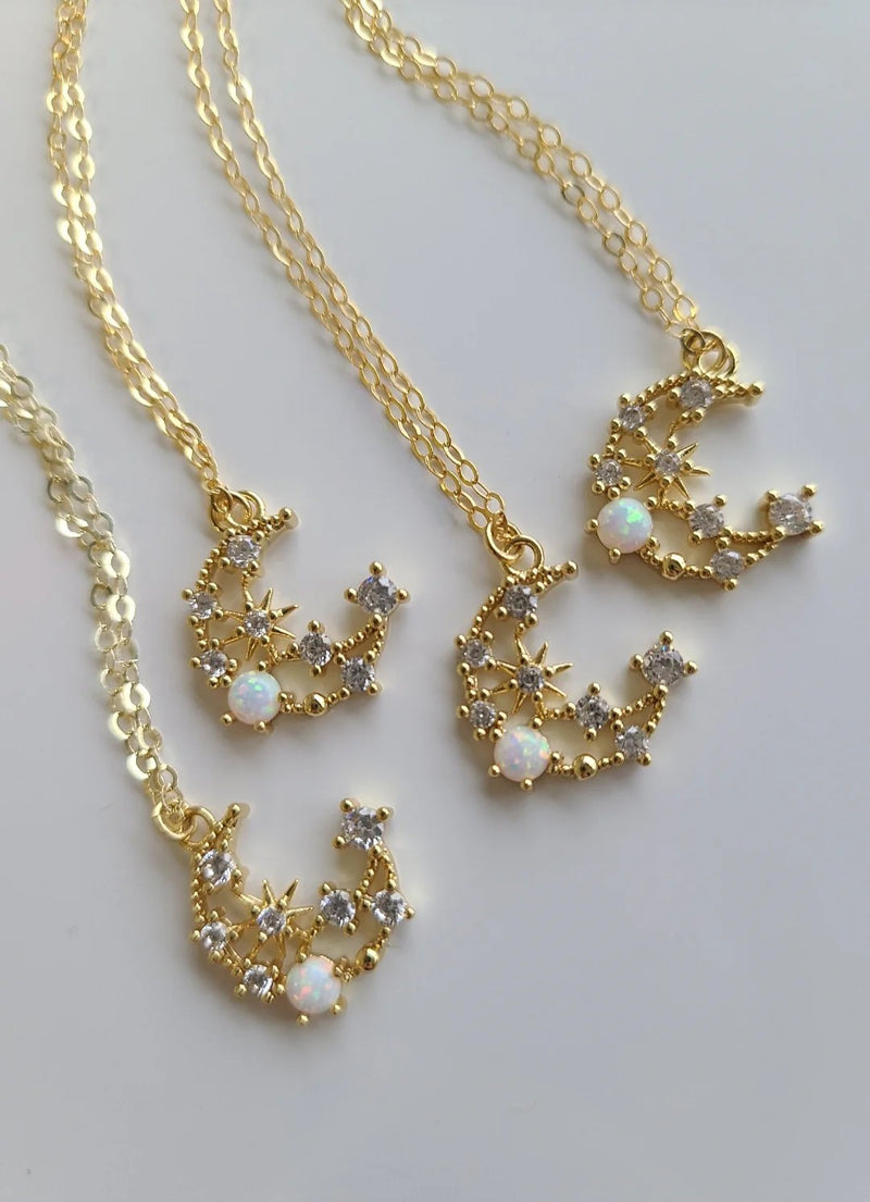 Moongazer Necklace