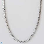 Cubo  Pure Silver Chain