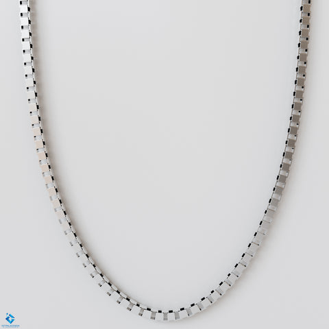 Cubo  Pure Silver Chain