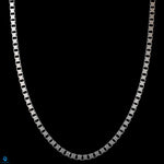 Cubo  Pure Silver Chain