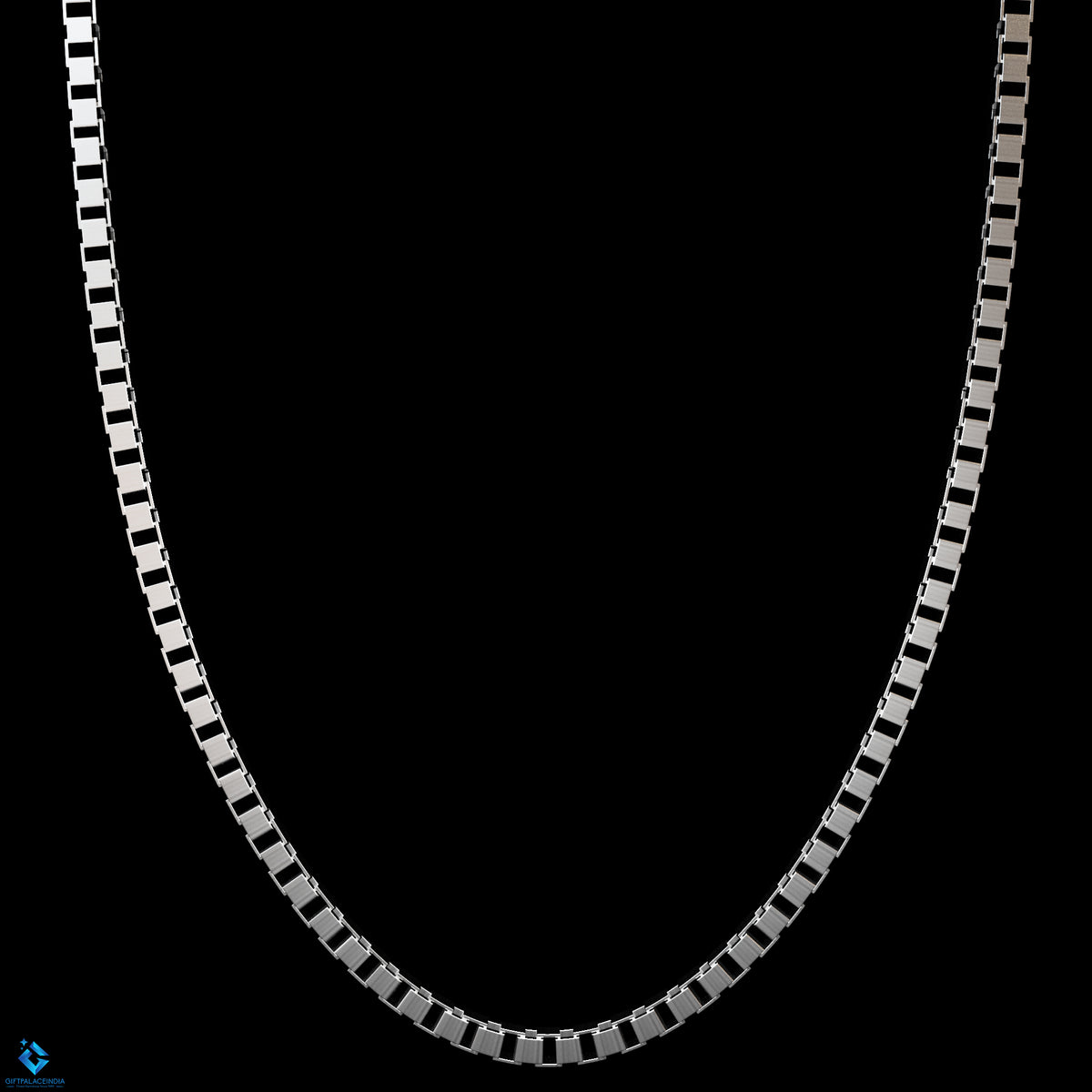 Cubo  Pure Silver Chain