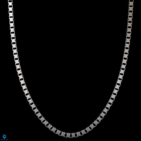 Cubo  Pure Silver Chain