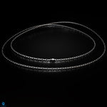 Cubo  Pure Silver Chain