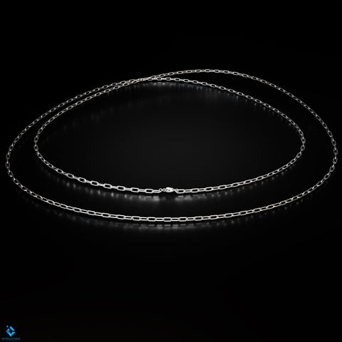 Cubo  Pure Silver Chain