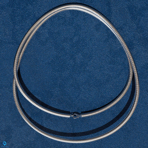 Mystic Serpent  Pure Silver Chain