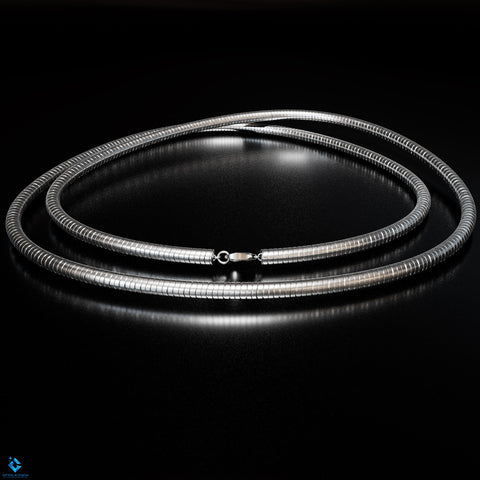 Mystic Serpent  Pure Silver Chain