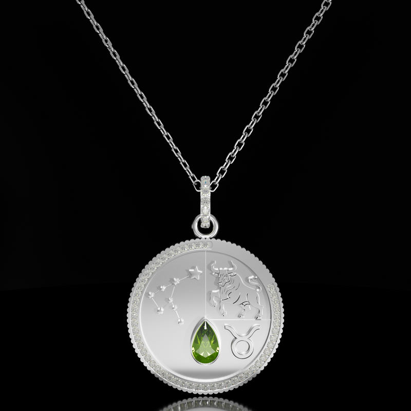 Taurus Necklace