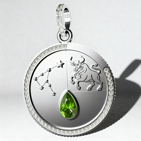 Taurus Necklace