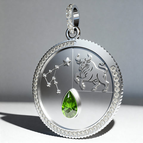 Taurus Necklace