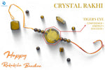 Pyrite Rakhi