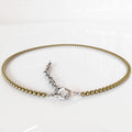 Pyrite Anklet ~ 100% Natural Pyrite