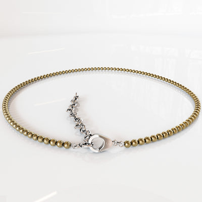 Pyrite Bracelet ~ Mini