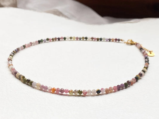 Multi Tourmaline Necklace 1140