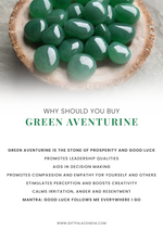 Green Aventurine Heart  ( AAA)