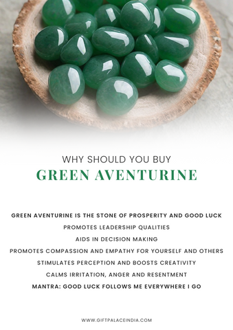 Green Aventurine Tumbles