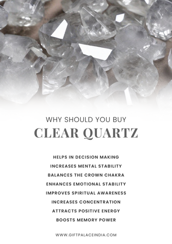 Clear Quartz Bracelet ( Master Healer )