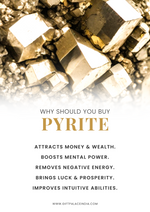 Pyrite Faceted Bracelet ( Attracts Wealth )