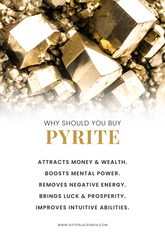 Pyrite Bracelet ( Attracts Wealth )