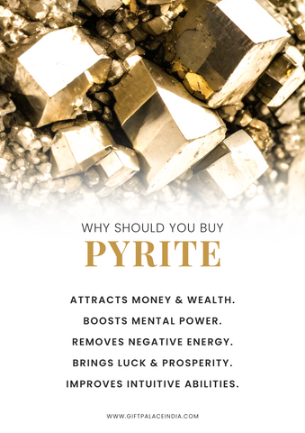 Pyrite Zibu Coin Attract money