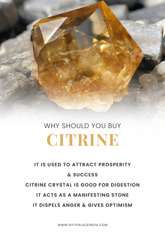 Citrine Oval Cut Gemstone