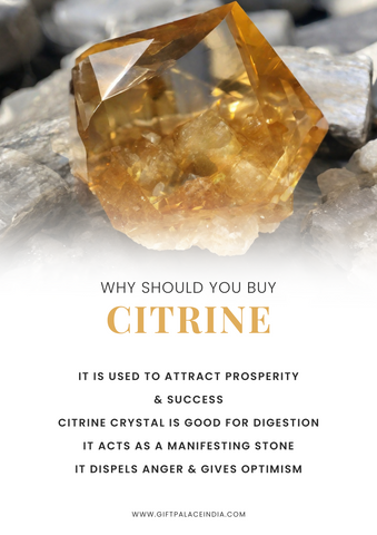 Citrine Bracelet ( Prosperity & Abundance )