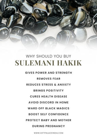 Sulemani Hakik Bracelet