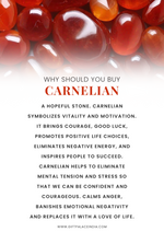 Carnelian Raw