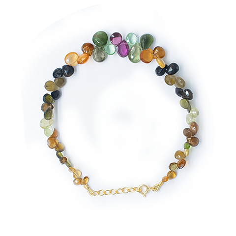 Colours Of Tourmalines