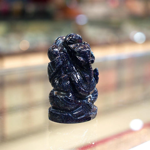 Blue Sandstone Ganesha