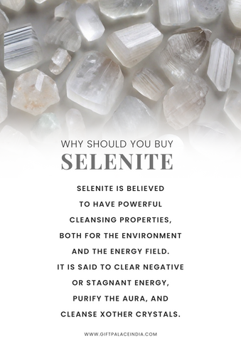 Selenite Bracelet - Cleanse Your Aura