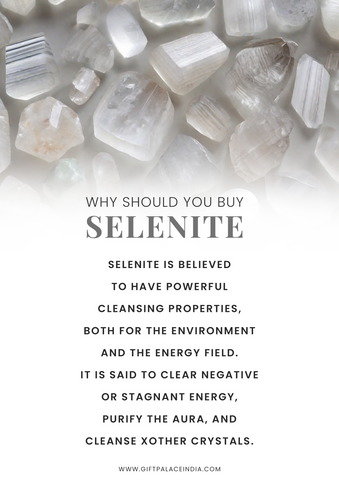 Selenite Heart