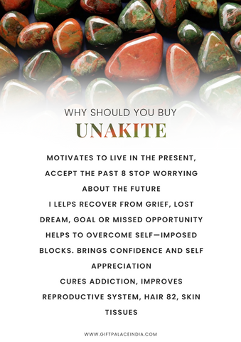 Unakite Bracelet -  Recovery from major illness