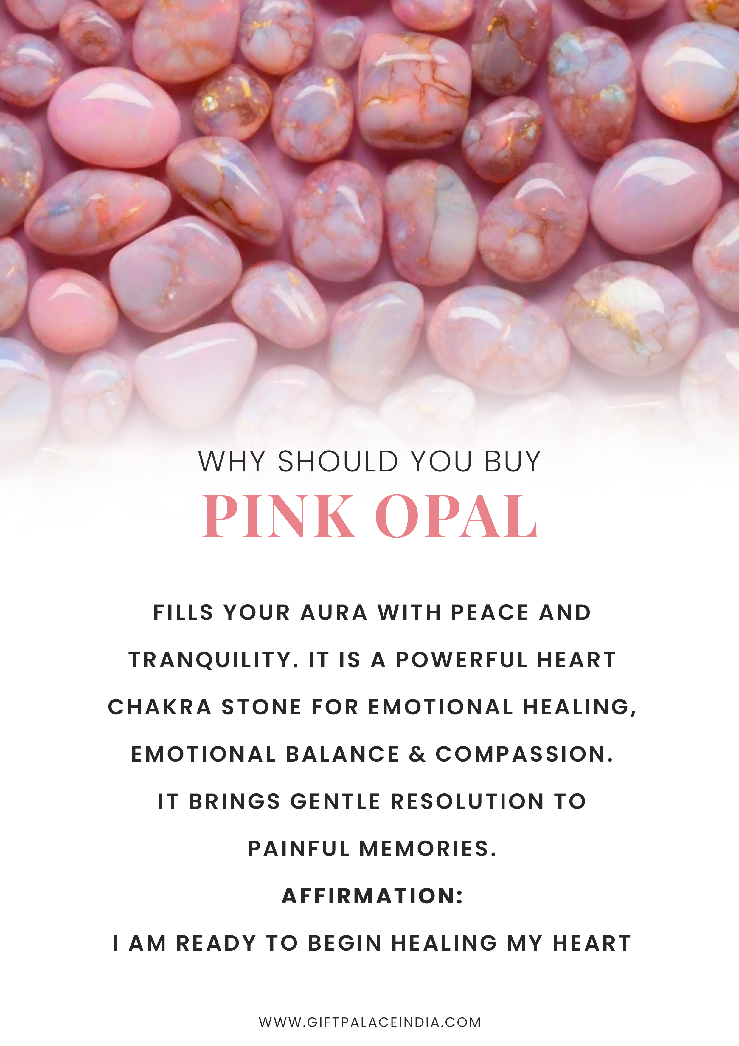 Pink opal Raw