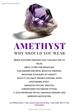 Amethyst  1.75 Cts