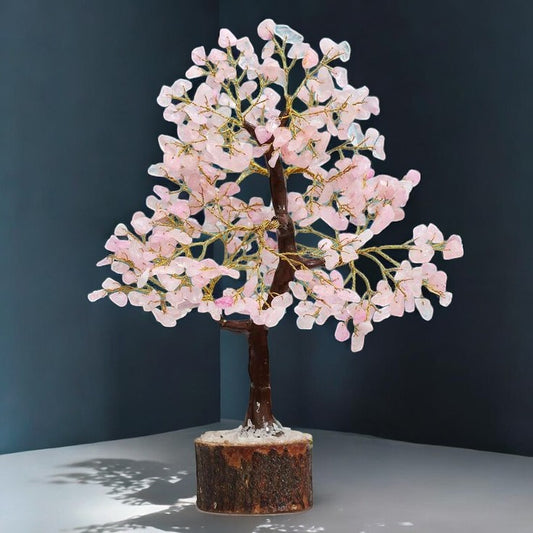 Love Harmony - Rose Quartz Feng Shui Tree 736