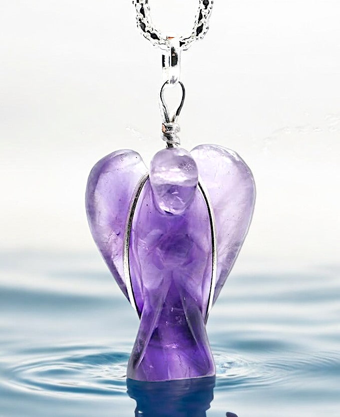 Angel amethyst Pendant