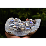 Aura Quartz Tumbles