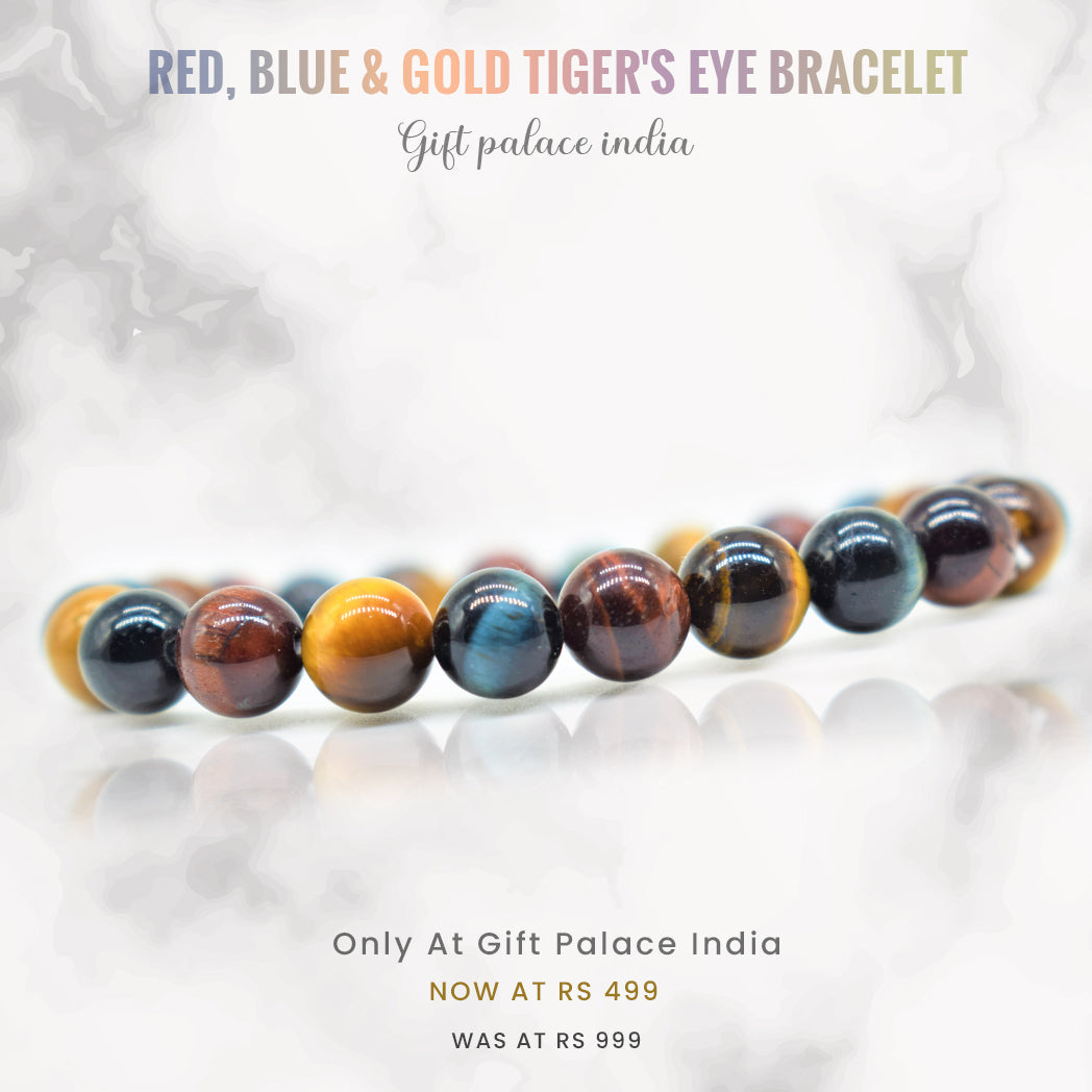 Multi Tiger's eye bracelet