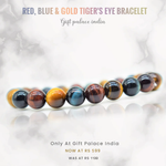Multi tiger's eye bracelet for confidence and protection – Gift Palace India