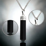 Crystal Pencil Pendants