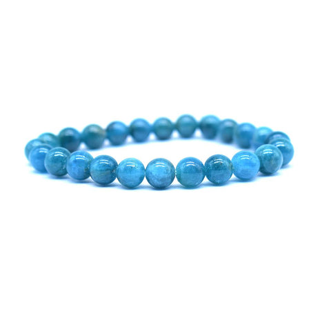 Blue Apatite Bracelet