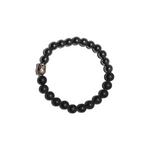 Stay Grounded - Hematite Matte Onyx Bracelet