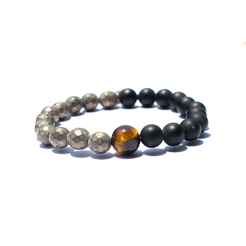 Renewed Courage - Multi Stone Bracelet