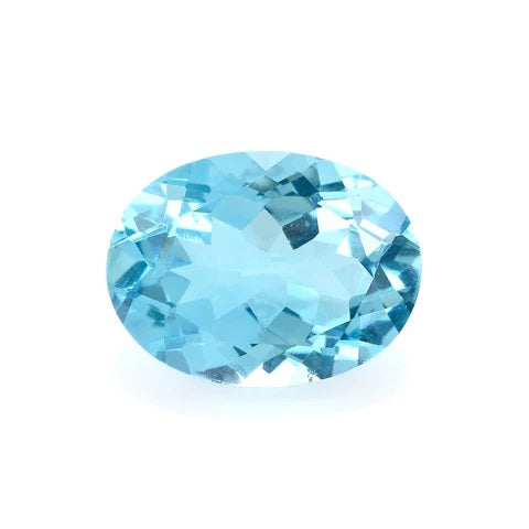 Blue Topaz Cut gemstone 480
