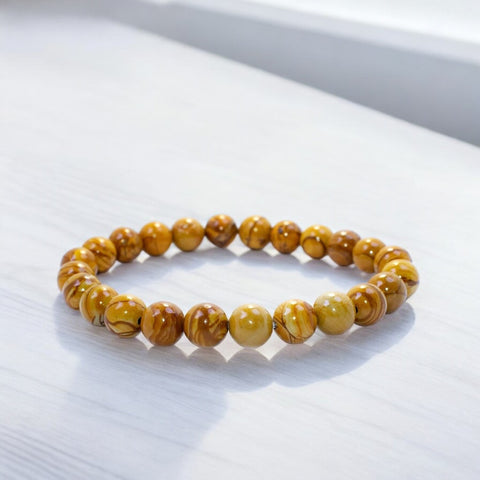 Camel Jasper Bracelet