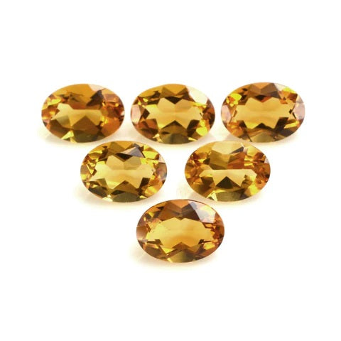 Citrine Oval Cut Gemstone 480