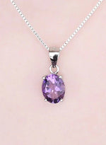 Amethyst Talisman ( Relief From Anxiety )